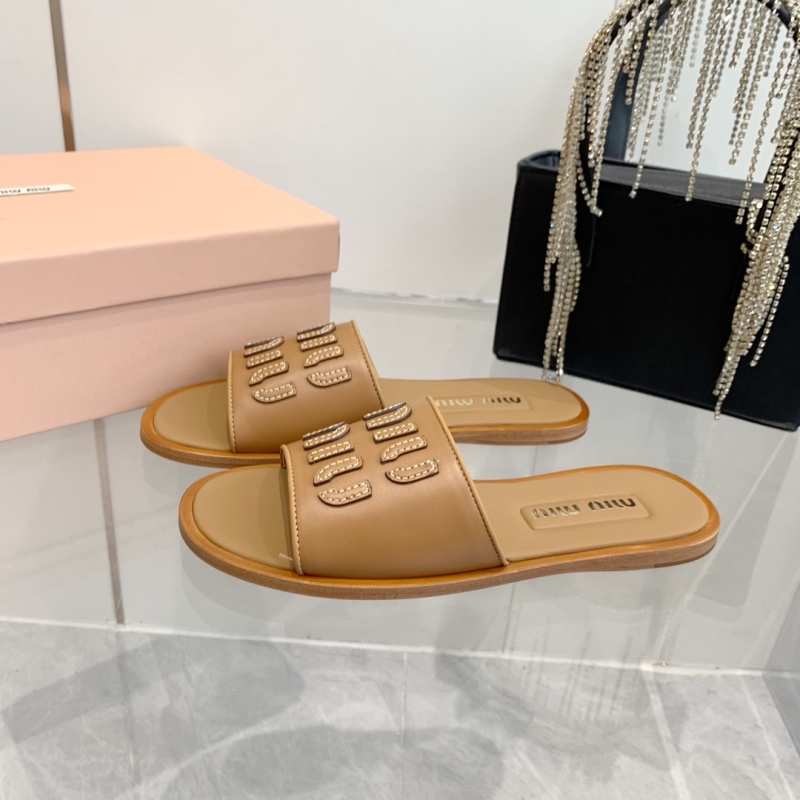 Miu Miu Slippers